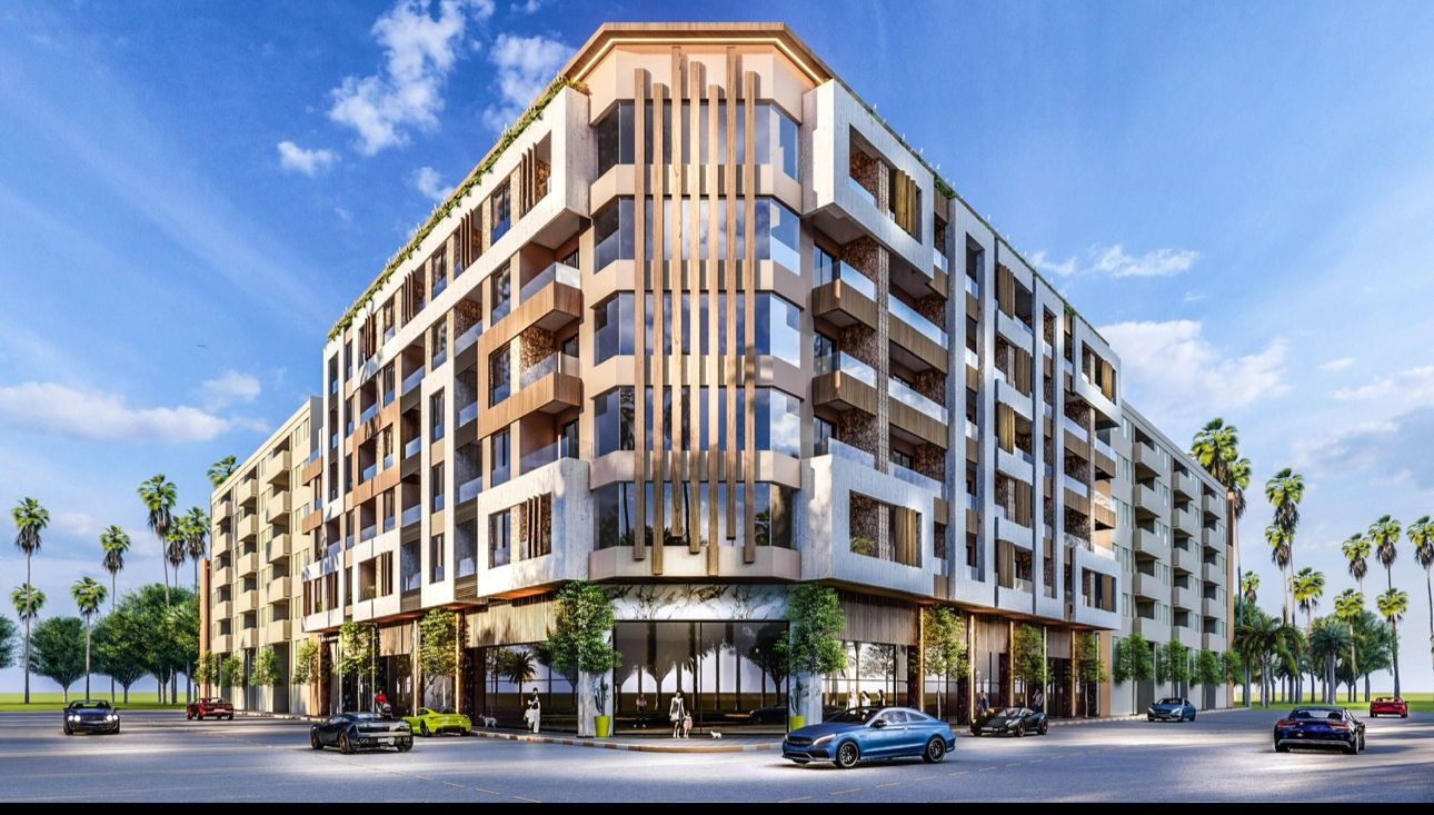 Très bel appartement de 170  à louer dans une résidence Haut Standing