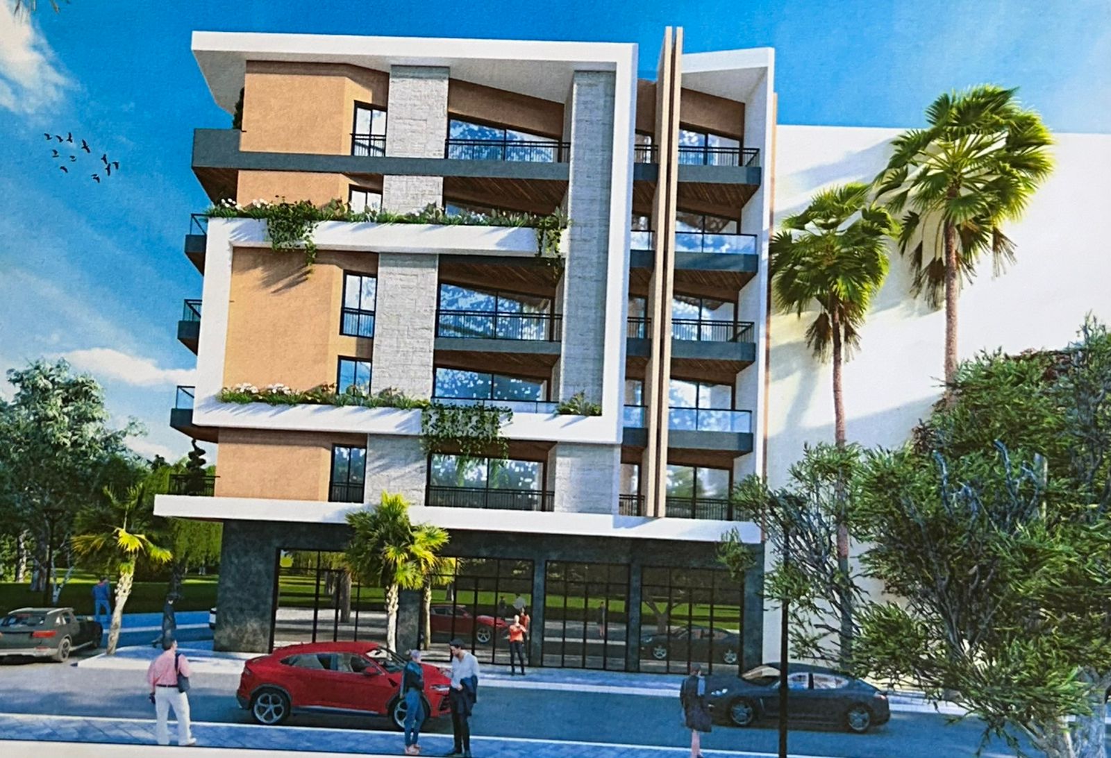 Très bel appartement de 170  à louer dans une résidence Haut Standing