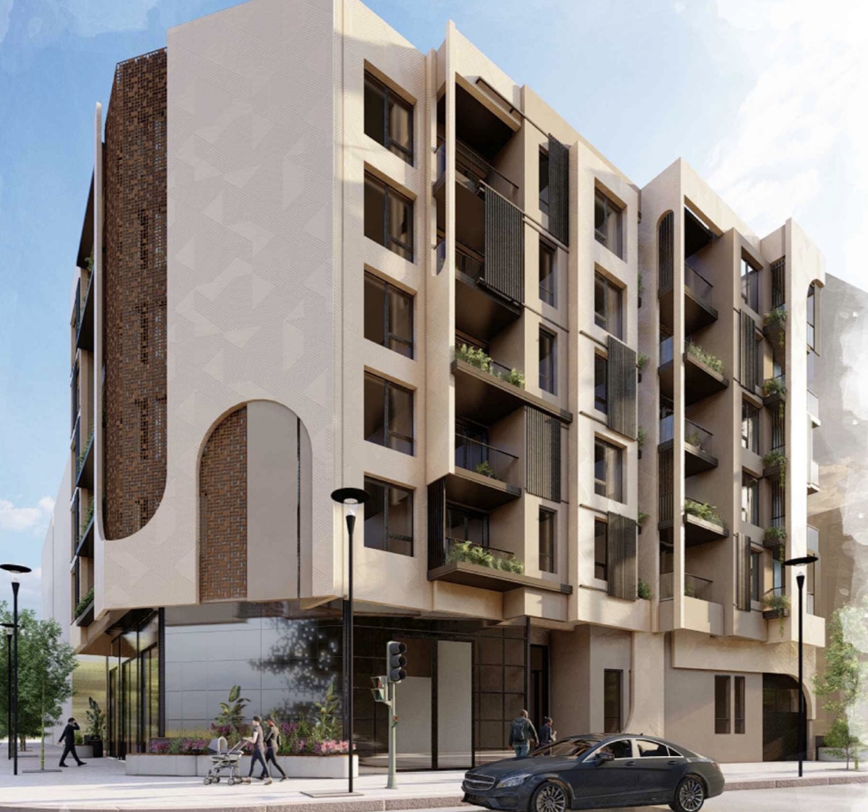 Très bel appartement de 170  à louer dans une résidence Haut Standing