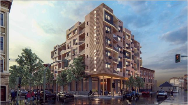 Très bel appartement de 170  à louer dans une résidence Haut Standing