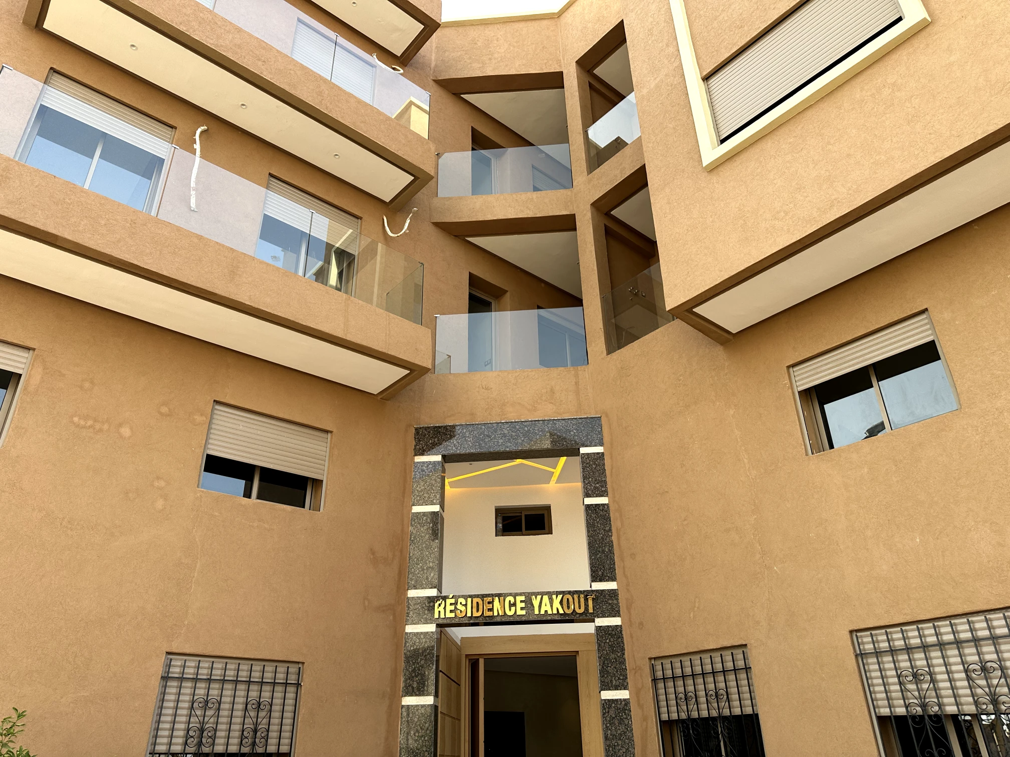 Très bel appartement de 170  à louer dans une résidence Haut Standing
