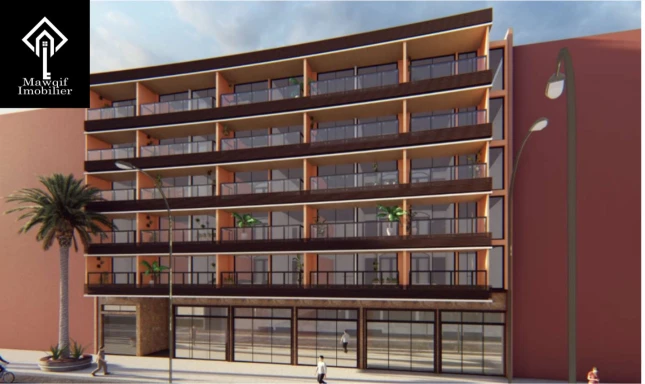 Très bel appartement de 170  à louer dans une résidence Haut Standing