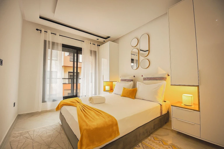 Très bel appartement de 170  à louer dans une résidence Haut Standing